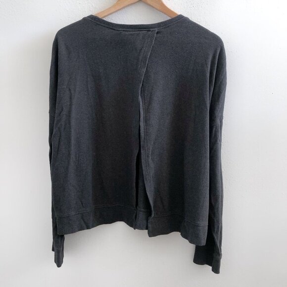 PACT Organic Cotton Open Back Sweatshirt Small Size - Picture 2 of 10